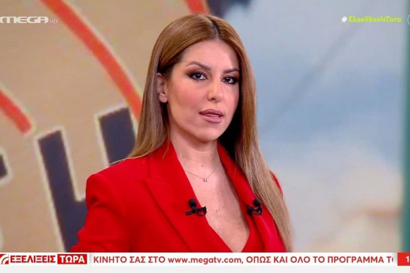 Καταπέλτης η Αναστασία Γιάμαλη: «Ξεπάστρεψε» τον Κυριαζίδη για το σεξιστικό σχόλιο στην Κωνσταντοπούλου