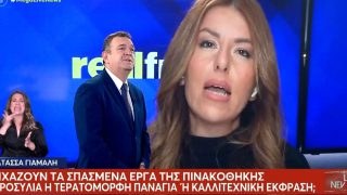 Έξαλλη η Αναστασία Γιάμαλη και τρομερή ένταση με τον Νίκο Παπαδόπουλο: «Σταματήστε άνθρωπέ μου»!