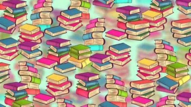 Οπτική Ψευδαίσθηση: Είσαι σπίρτο αν εντοπίσεις το… σπίρτο μέσα στα βιβλία σε 5 δευτερόλεπτα