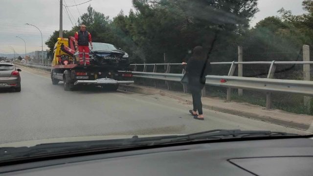 Τροχαία ατυχήματα και καραμπόλες οχημάτων στην Εθνική Οδό: Μεγάλα προβλήματα στην κυκλοφορία