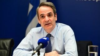 Στο πλευρό Τριαντόπουλου ο Κυριάκος Μητσοτάκης: «Γενναίο βήμα, δεν έχει προηγούμενο»