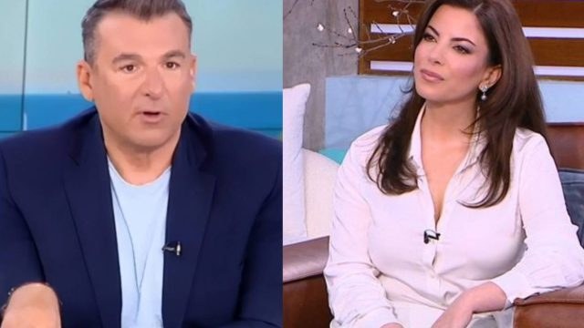 Την…«πάτησε» ο Λιάγκας: «Χλιαρή» η συνέντευξη με την Αντελίνα Βαρθακούρη