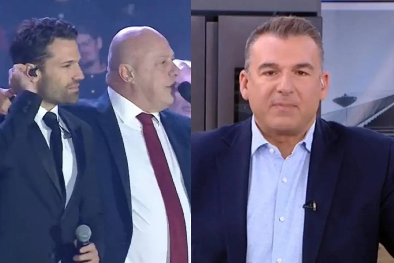 Γιώργος Λιάγκας: «Ο Μπέος ήταν κ…λος και βρακί με τον Αργυρό, τώρα μιλάνε;»