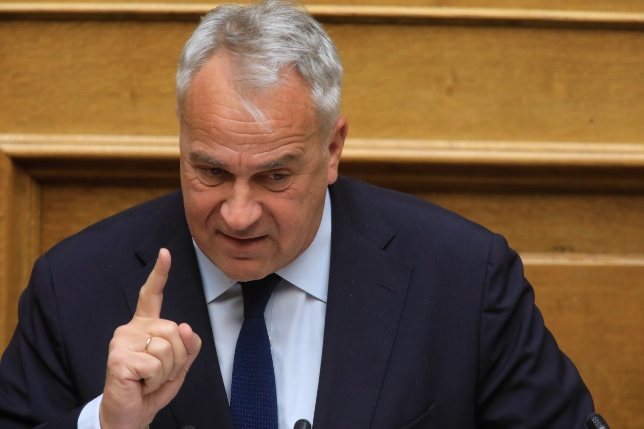 Βορίδης για το μπάζωμα στα Τέμπη: «Δεν υπάρχουν ενδείξεις ενοχής για τον Τριαντόπουλο»