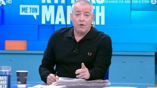 Ο Μάνεσης… το γύρισε πριν από τα Κούλουμα