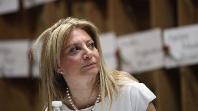 «Βολές» κατά του Αρείου Πάγου από την Μαρία Καρυστιανού – «Η λέξη Κράτος Δικαίου πνίγεται στην Ελλάδα, ασφυκτιούμε, μας έχετε στερήσει το οξυγόνο»