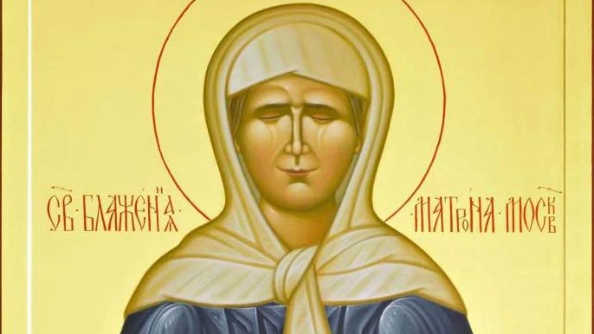 Αγία Ματρώνα η εν Θεσσαλονίκη: Τιμά τη μνήμη της η Εκκλησία σήμερα (27/03)