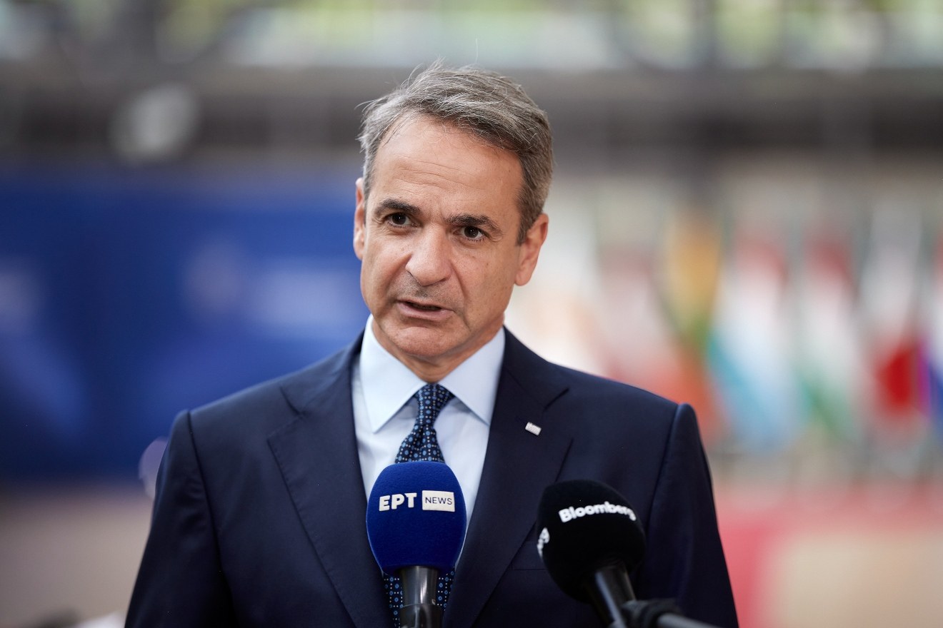 Μητσοτάκης από Βρυξέλλες: Όποιος εισέρχεται στη χώρα μας παράνομα θα επιστρέφει εκεί από όπου ήρθε