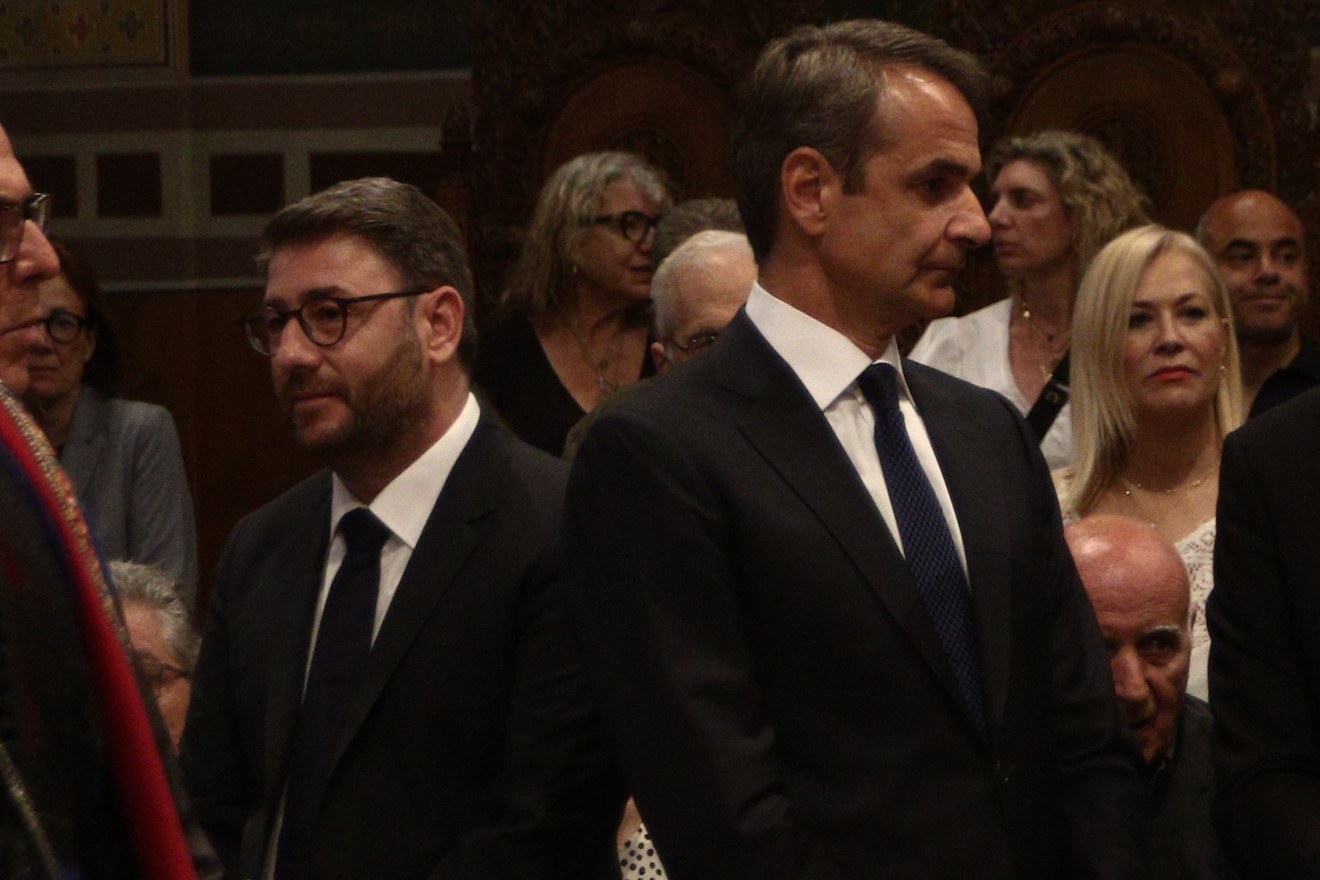 Δημοσκόπηση: Παίζει πάλι… μόνη της η ΝΔ – Η Κωνσταντοπούλου απειλεί το ΠΑΣΟΚ
