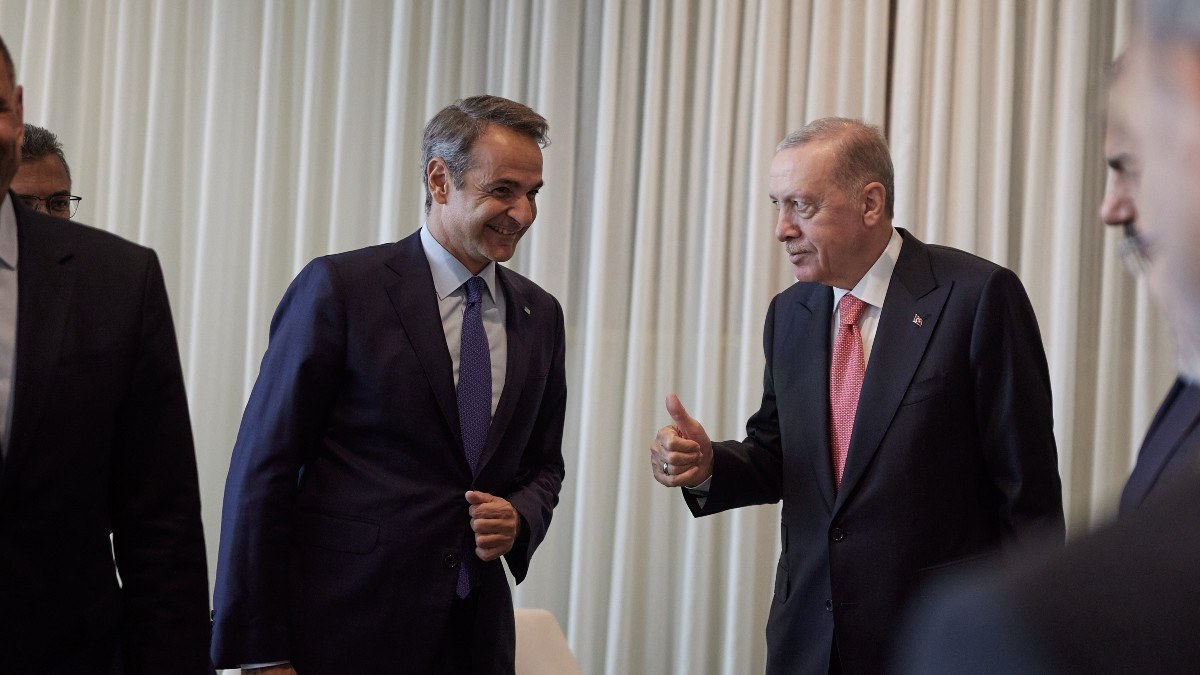 Κυριάκος Μητσοτάκης: «Κλείδωσε» η συνάντηση με τον Ερντογάν στην Νέα Υόρκη