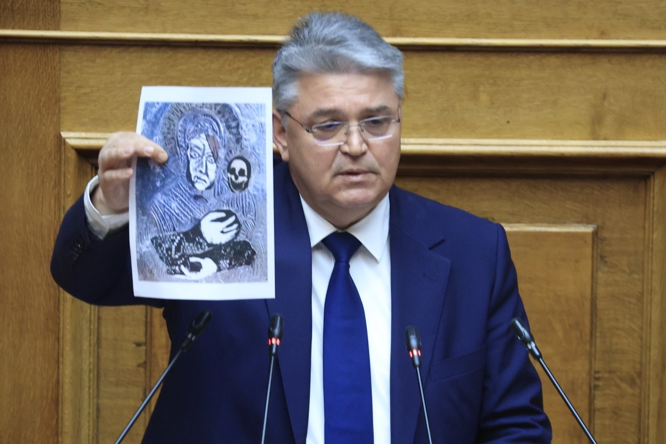 Νατσιός: Μήνυση στην Εθνική Πινακοθήκη από τον πρόεδρο της Νίκης – «Υπάρχει βίντεο που προσβάλει τα ιερά και τα όσια της πίστεως»