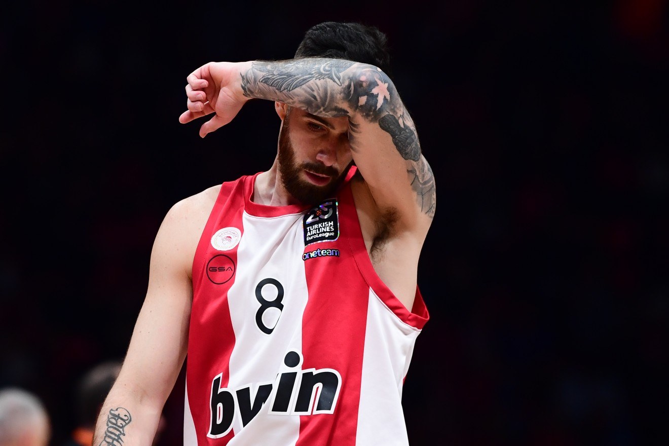 Ολυμπιακός – Ερυθρός Αστέρας 73-81: Τρίτη ήττα σε 15 εντός έδρας αγώνες για τους ερυθρόλευκους
