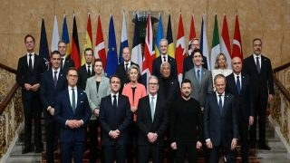 Σχέδιο για ειρήνη στην Ουκρανία: Στο Λονδίνο κατέφθασαν οι ξένοι ηγέτες