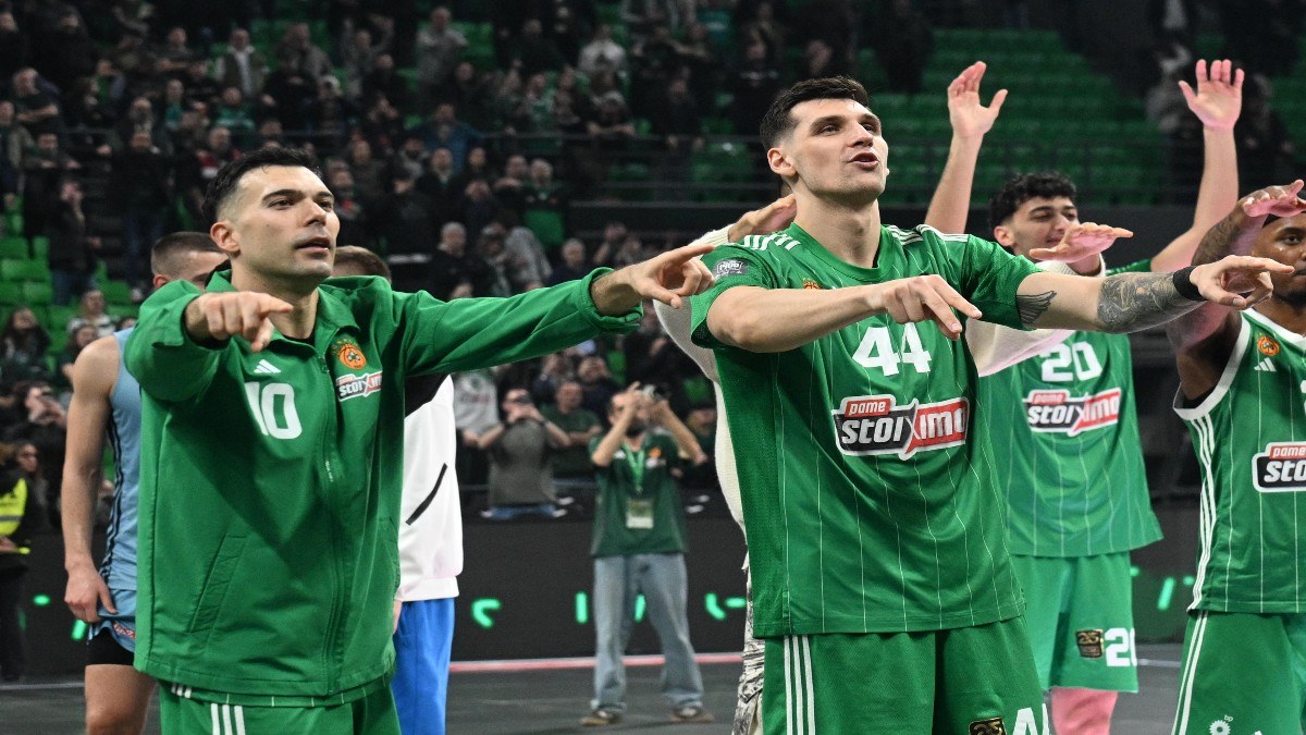 Παναθηναϊκός AKTOR – Άλμπα 91-81: Νίκη με κόστος για το τριφύλλι