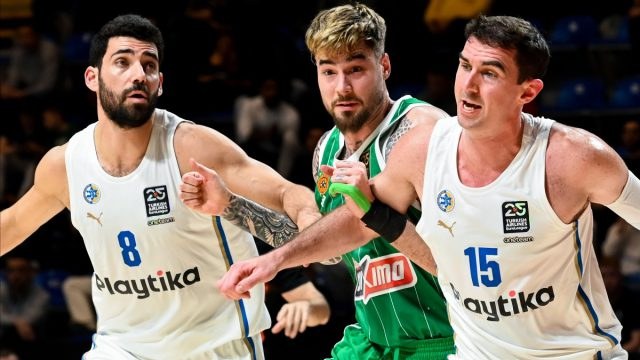 Μακάμπι – Παναθηναϊκός AKTOR 92-99: Επική ανατροπή στο Βελιγράδι