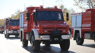 Συναγερμός στη Θεσσαλονίκη: Φωτιά σε λεωφορείο του ΟΑΣΘ με επιβάτες