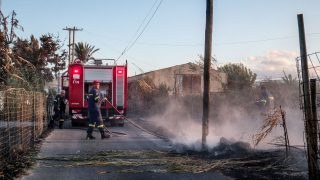 Συναγερμός στη Ζάκυνθο: Σε εξέλιξη φωτιές στις Νερατζούλες και στον Άγιο Νικόλαο