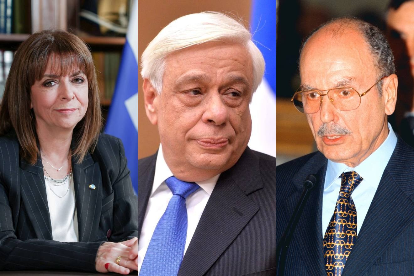 Από τον Στασινόπουλο στην Σακελλαροπούλου: Οι Πρόεδροι της Δημοκρατίας από το 1974 μέχρι σήμερα