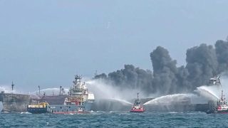 Σύγκρουση πλοίων στη Βόρεια Θάλασσα: Το μέγεθος της καταστροφής και οι σοβαρές ζημιές στο πετρελαιοφόρο (Video)