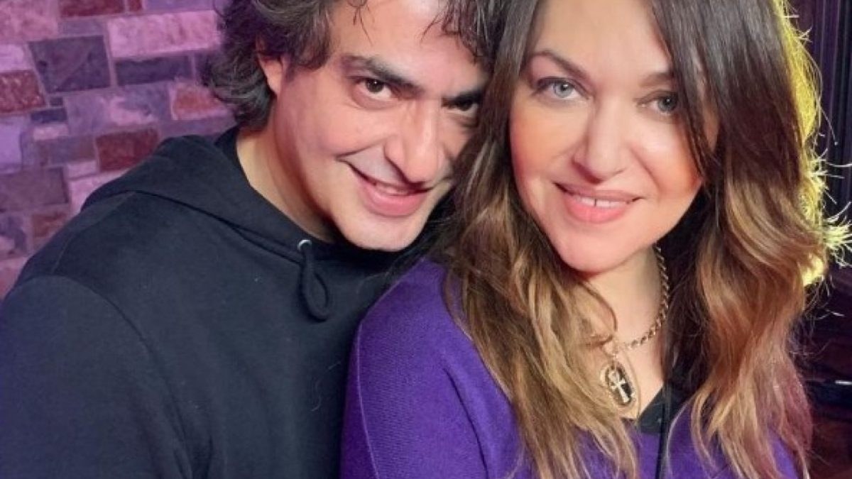 Διονύσης Σχοινάς και Καίτη Γαρμπή