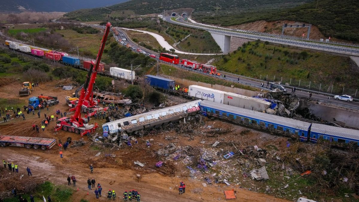 Νέο ηχητικό ντοκουμέντο από τα Τέμπη: «Πέρασε δεν πέρασε, δεν ξέρω τίποτα»