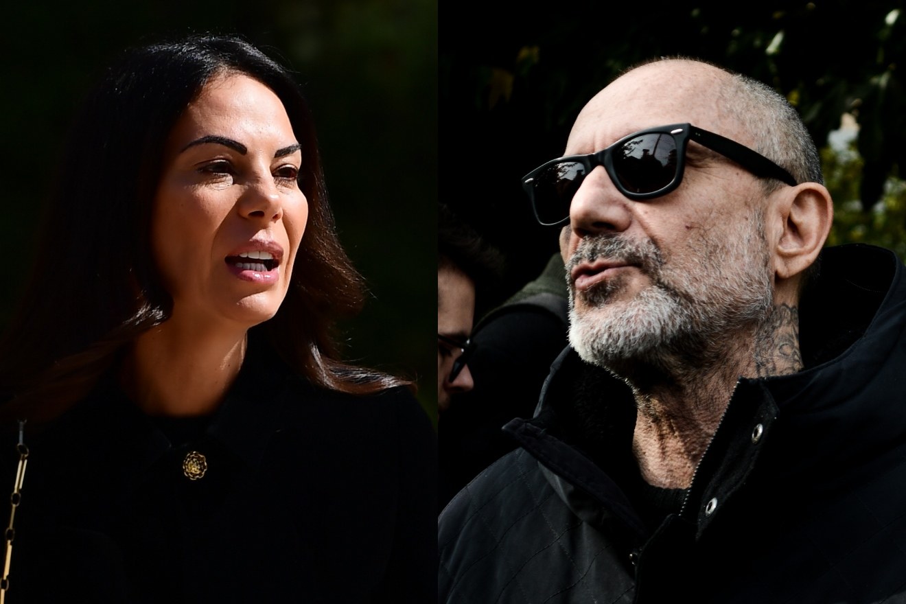 Η Εύη Βατίδου ξεφτίλισε τον Γρηγόρη Βαλλιανάτο μετά τη «σκύλευση» του Αλέξη Κούγια