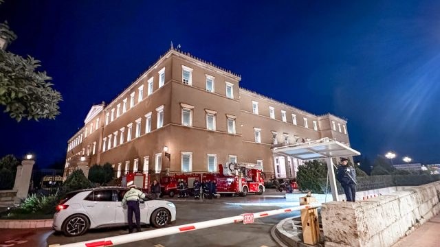Φάρσα το τηλεφώνημα για βόμβα στη Βουλή – Ποιος είναι ο δράστης