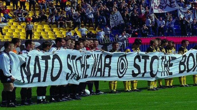 Παρτιζάν-ΑΕΚ: Όταν η Ένωση αψήφησε τον πόλεμο και πήγε στο Βελιγράδι για φιλικό αγώνα ειρήνης