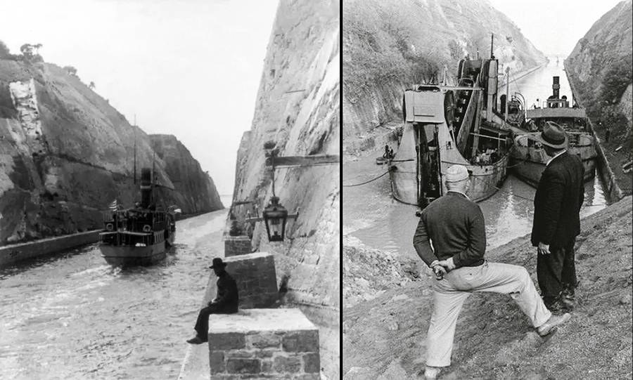 23 Απριλίου 1882: Αρχίζουν οι εργασίες διάνοιξης του Ισθμού της Κορίνθου