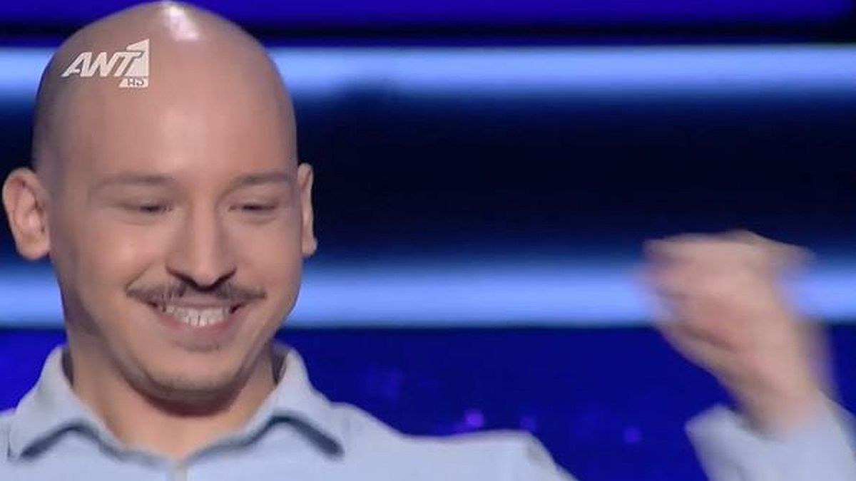 «Ποιος θέλει να γίνει Εκατομμυριούχος»: Ο παικταράς Φίλιππος παίρνει τις 100.000 ευρώ και τρελαίνει τον Γρηγόρη Αρναούτογλου (video)