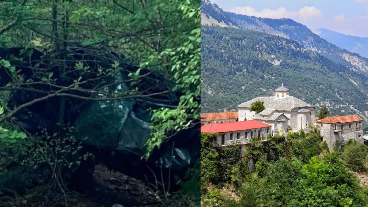 Θεσσαλία: Αδέλφια πήγαν να προσευχηθούν σε μοναστήρι και σκοτώθηκαν σε τροχαίο