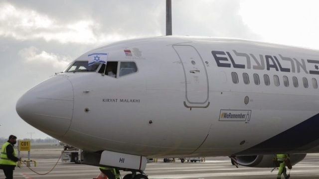 Ισραηλινό αεροσκάφος πραγματοποίησε αναγκαστική προσγείωση στη Ρόδο