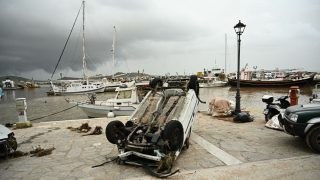 Κακοκαιρία: Μήνυμα από το 112 για έντονα φαινόμενα στη Μύκονο