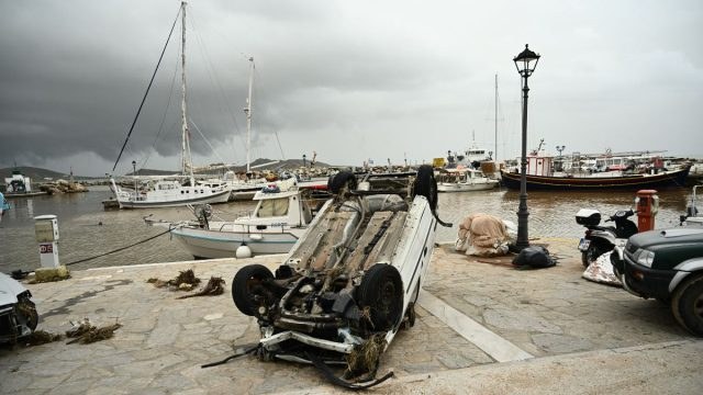 Κακοκαιρία: Μήνυμα από το 112 για έντονα φαινόμενα στη Μύκονο