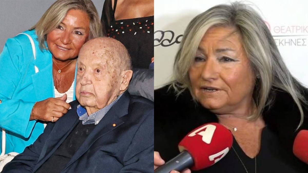«Ανοίχτηκε» η Λουκίλα Καρρέρ 6 μήνες μετά τον θάνατο του Μίμη Πλέσσα: «Το βιβλίο της κοινής μας ζωής…»