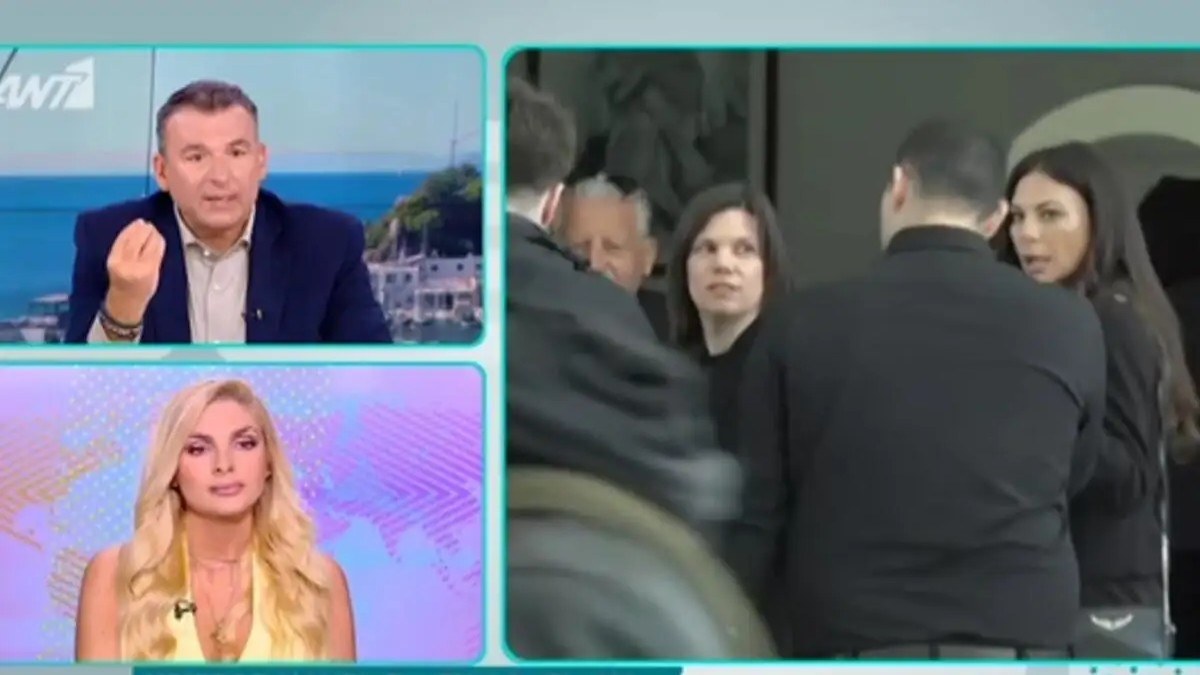 Γιώργος Λιάγκας: «Κόλαφος» για την Εύη Βατίδου και τις δηλώσεις για τον Αλέξη Κούγια – «Έχει χωρίσει 18 χρόνια, τι κεφάλαιο κλείνει;»