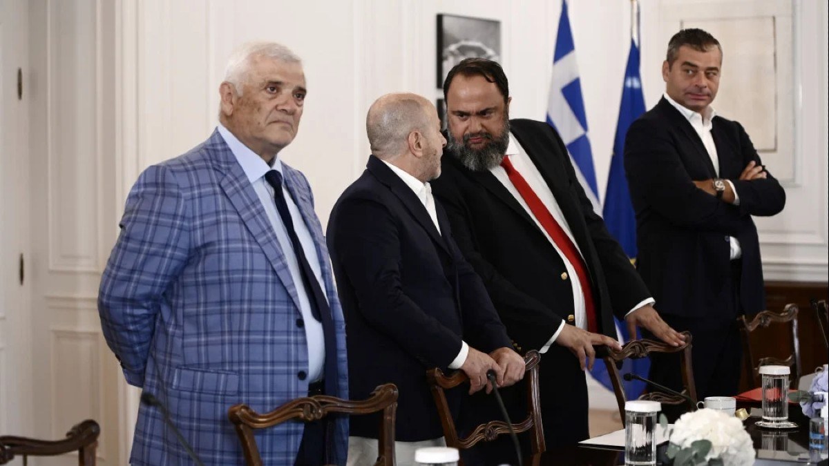 Νέα μεγάλη «μάχη» Μαρινάκη, Αλαφούζου, Μελισσανίδη στην τηλεόραση!
