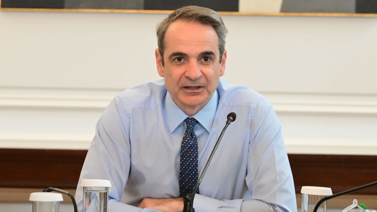 Κυριάκος Μητσοτάκης: Δεν έχει λογική η επιβολή δασμών – Λάδι, ελιές και φέτα δεν παράγονται στις ΗΠΑ