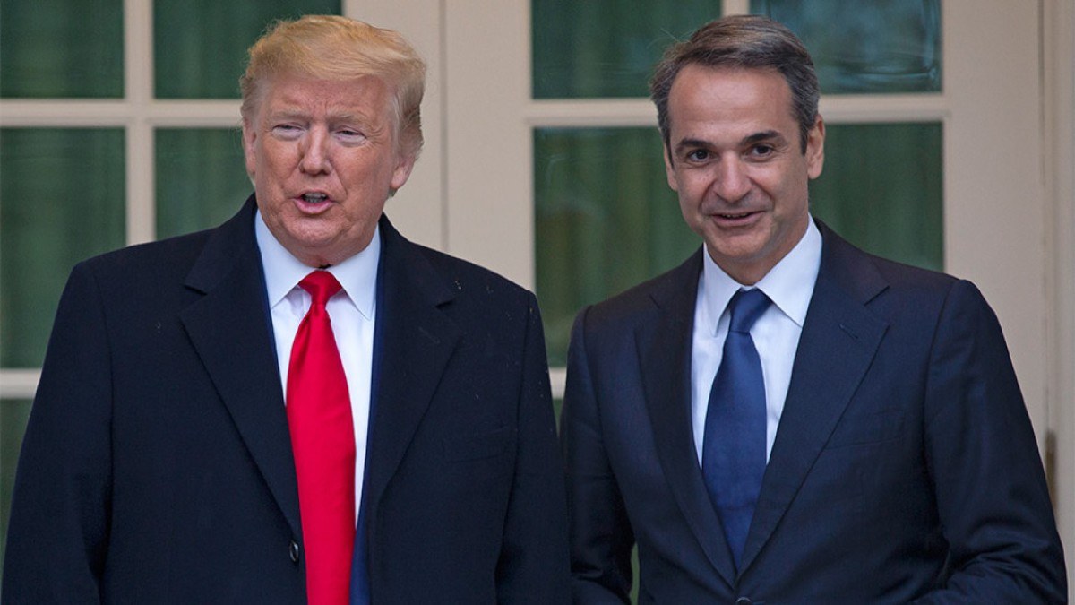 Ο Τραμπ χαιρετίζει τις δηλώσεις του πρωθυπουργού: «Συμφωνώ με την πρόταση Μητσοτάκη, είναι καλός άνθρωπος, μπορεί να γίνει συμφωνία»