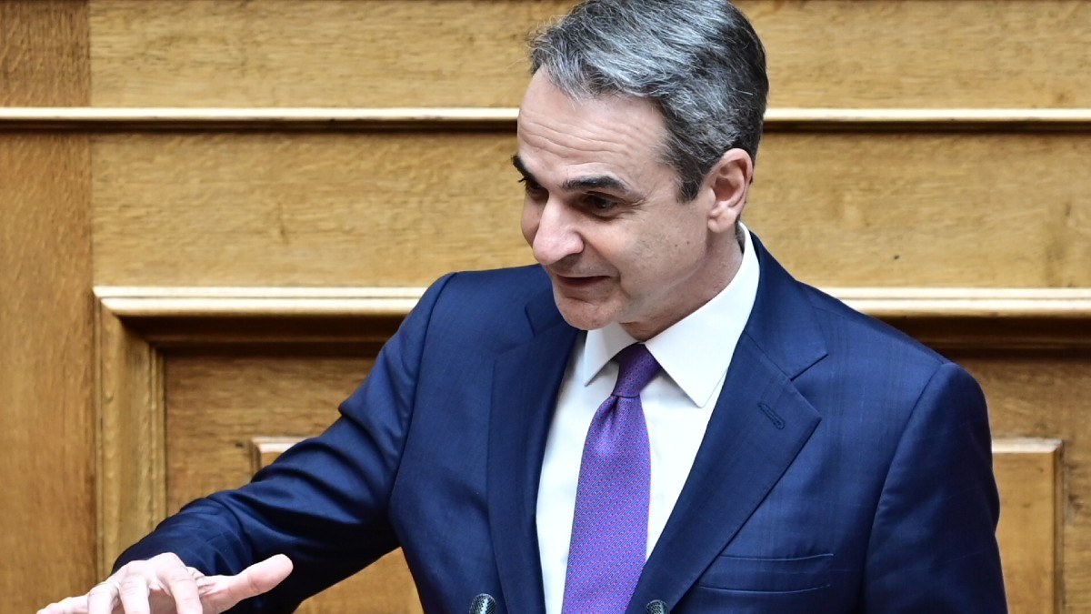 Κυριάκος Μητσοτάκης στη Βουλή: Οι σωφρονιστικοί υπάλληλοι θα πάρουν έκτακτο επίδομα