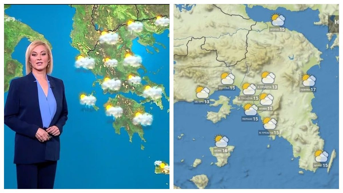 Καιρός σήμερα (10/04): Υποχωρεί το χειμωνιάτικο σκηνικό κι έρχεται η… ζέστη – Η πρόγνωση από Χριστίνα Ρήγου και Τάσο Αρνιακό