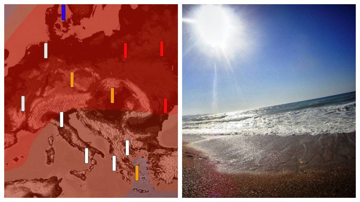 Πολλή ζέστη τον Ιούνιο, μελτέμια τον Ιούλιο: Ο καιρός για το καλοκαίρι του 2025