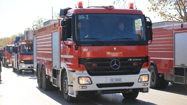 Συναγερμός στην Πυροσβεστική: Φωτιά στη Λακωνία – Επιχειρούν εναέρια μέσα