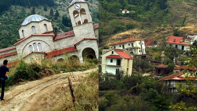 Το χωριό «φάντασμα» που βουλιάζει: Η άγνωστη ιστορία του Ροπωτού που εγκαταλείφθηκε