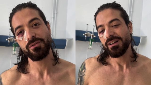 Σοκάρει ο Άρης Μουγκοπέτρος: Τα πρώτα λόγια μετά το ατύχημα με την κροτίδα – «Δυστυχώς την πάτησα από τον μεγαλύτερο φόβο μου»