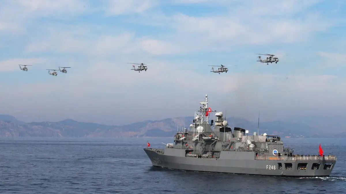 Σκληρή αντίδραση της Τουρκίας στον Θαλάσσιο Χωροταξικό Σχεδιασμό – «Ανυπόστατος και χωρίς νομική ισχύ», λένε τουρκικές πηγές