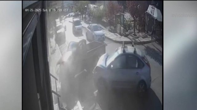 Αρκαδία: Βίντεο ντοκουμέντο από το τραγικό τροχαίο στο Λεβίδι