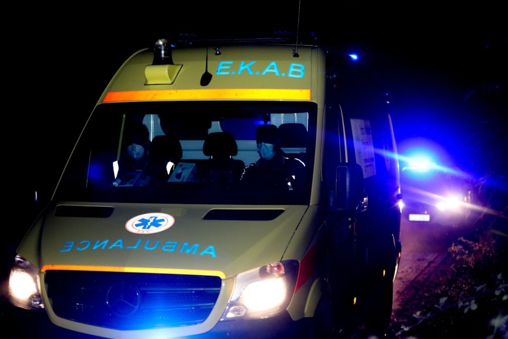 Σοβαρό τροχαίο στον Αλμυρό Βόλου – Στο νοσοκομείο 45χρονος