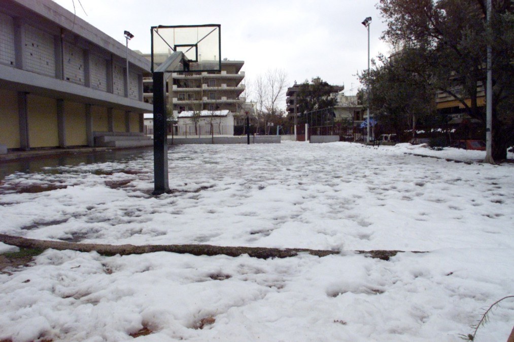 Κακοκαιρία στη Βόρεια Ελλάδα: Κλειστά σχολεία σε Πρέσπες, Φλώρινα, Αμύνταιο και Γυμνό Ερέτριας