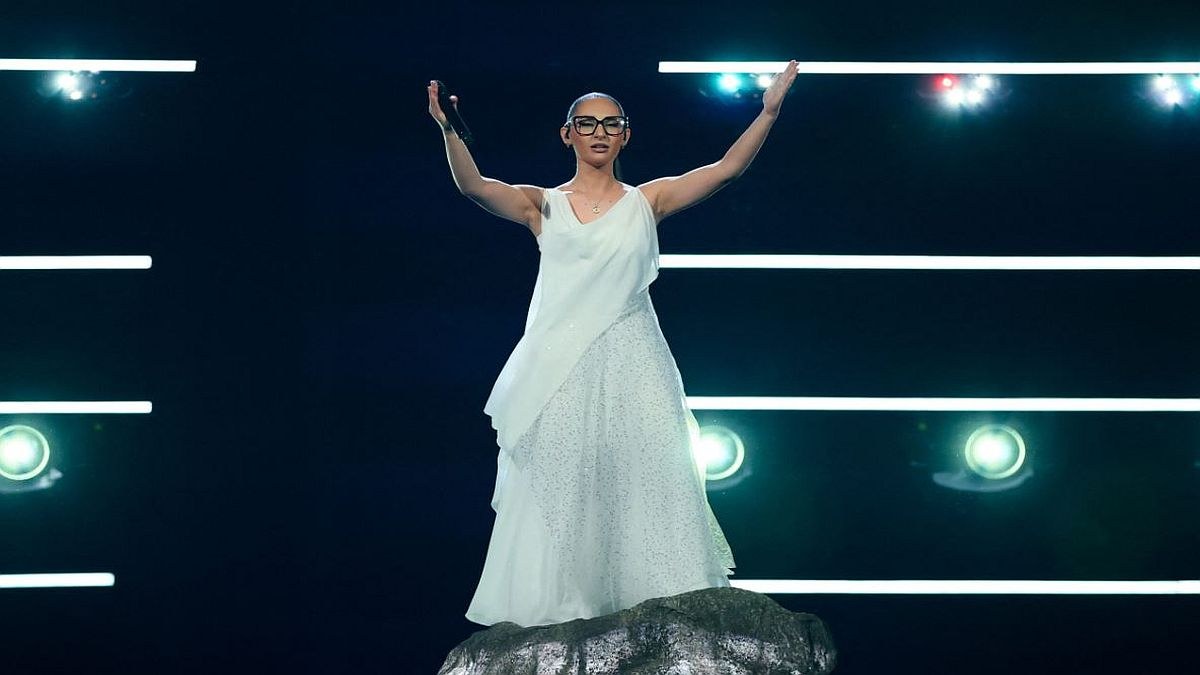 Eurovision 2025: Την ανακοίνωσαν τελευταία αλλά… σάρωσε! Αυτή την θέση πήρε η Klavdia στον Β Ημιτελικό, πάνω από την Αυστρία